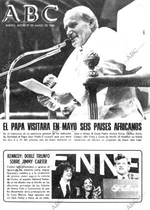 ABC MADRID 27-03-1980 página 1