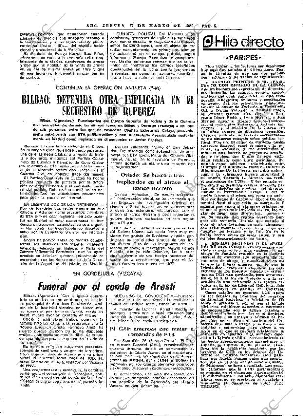 ABC MADRID 27-03-1980 página 14