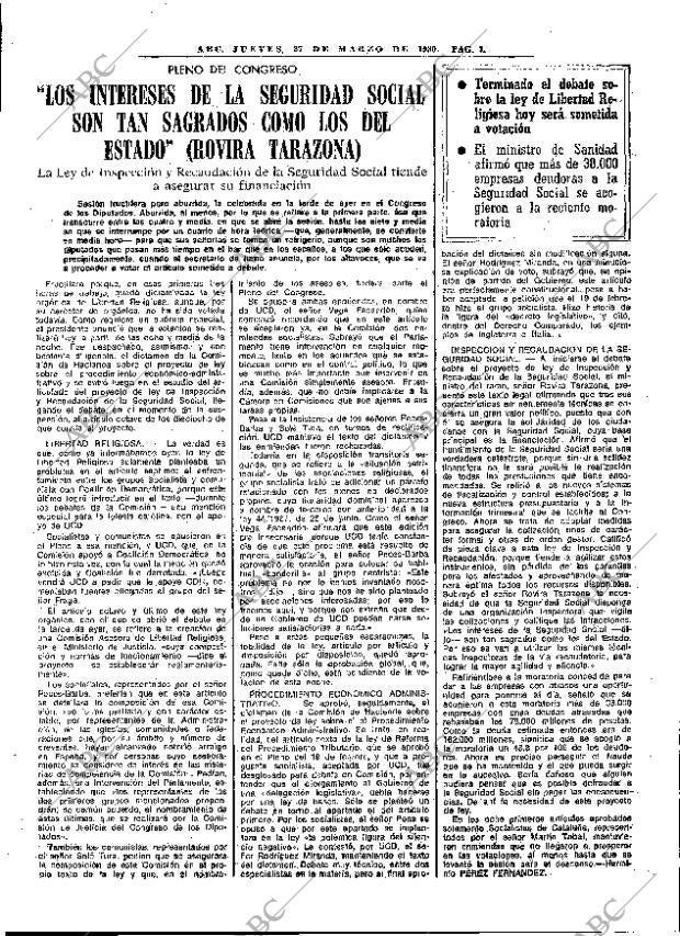 ABC MADRID 27-03-1980 página 15