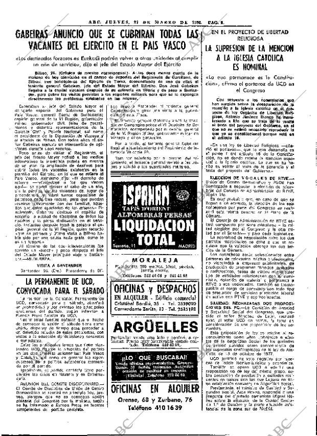 ABC MADRID 27-03-1980 página 17