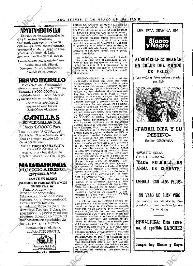 ABC MADRID 27-03-1980 página 20