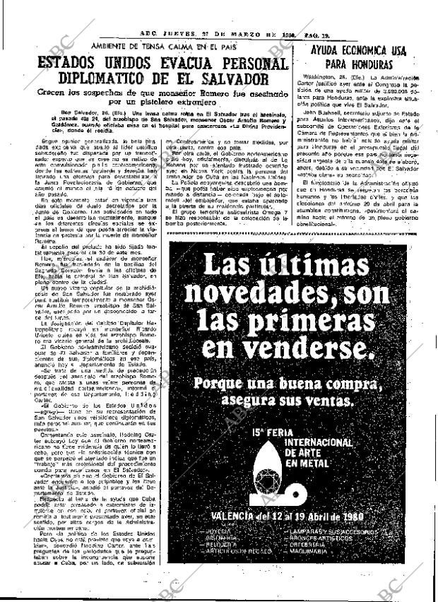 ABC MADRID 27-03-1980 página 27