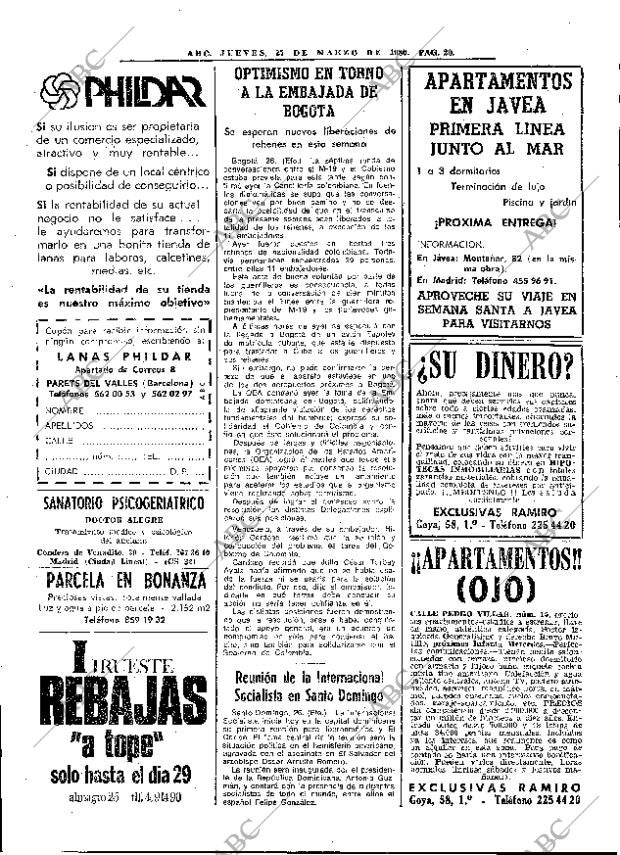 ABC MADRID 27-03-1980 página 28