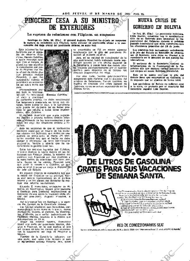 ABC MADRID 27-03-1980 página 29