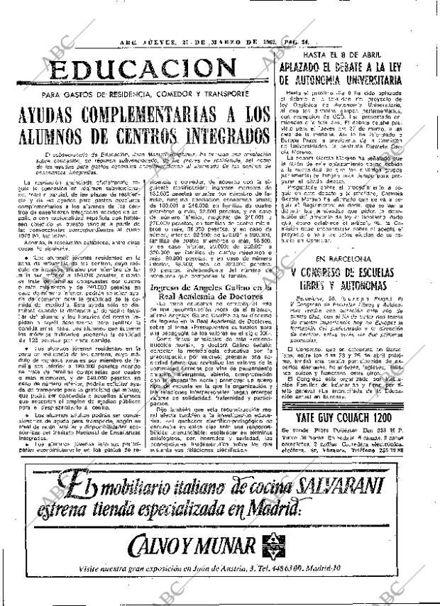 ABC MADRID 27-03-1980 página 32