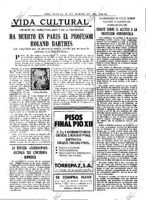 ABC MADRID 27-03-1980 página 33