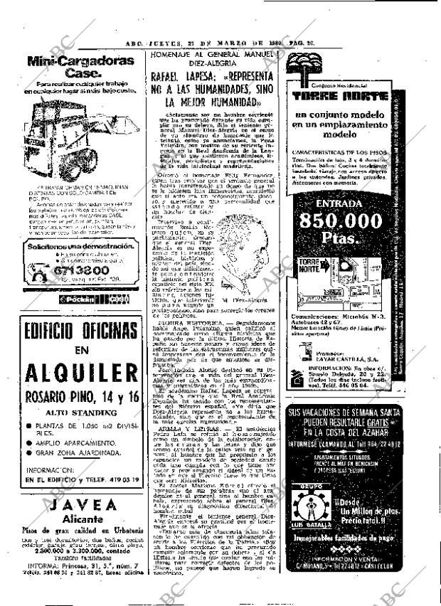 ABC MADRID 27-03-1980 página 34