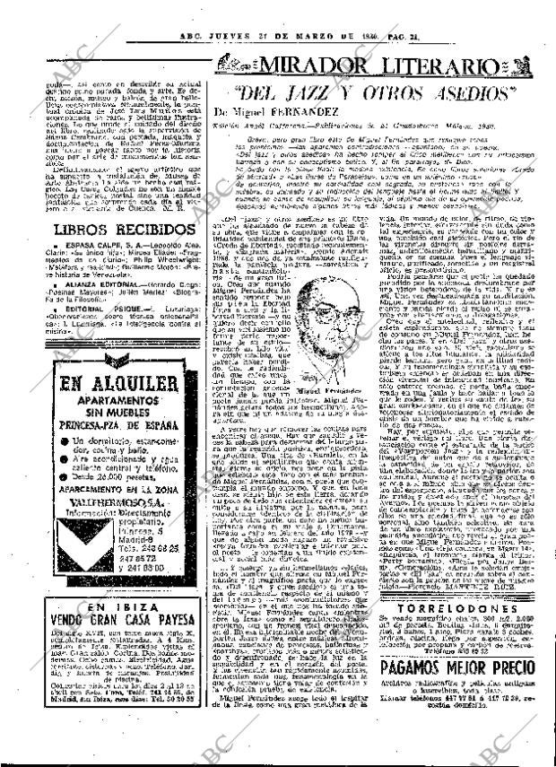 ABC MADRID 27-03-1980 página 39