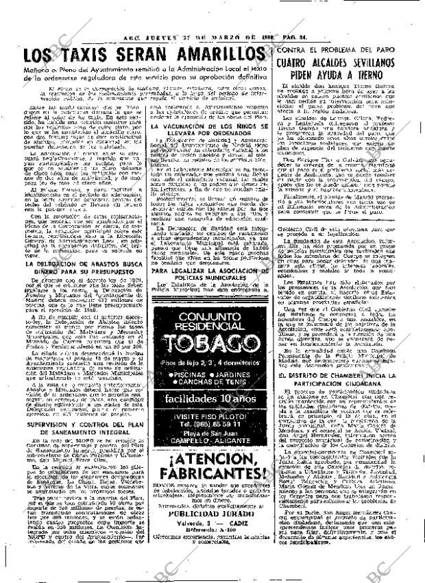 ABC MADRID 27-03-1980 página 42