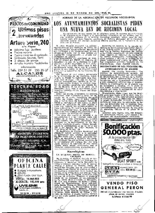 ABC MADRID 27-03-1980 página 44