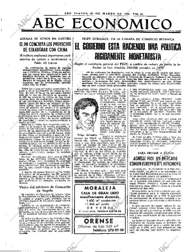 ABC MADRID 27-03-1980 página 49