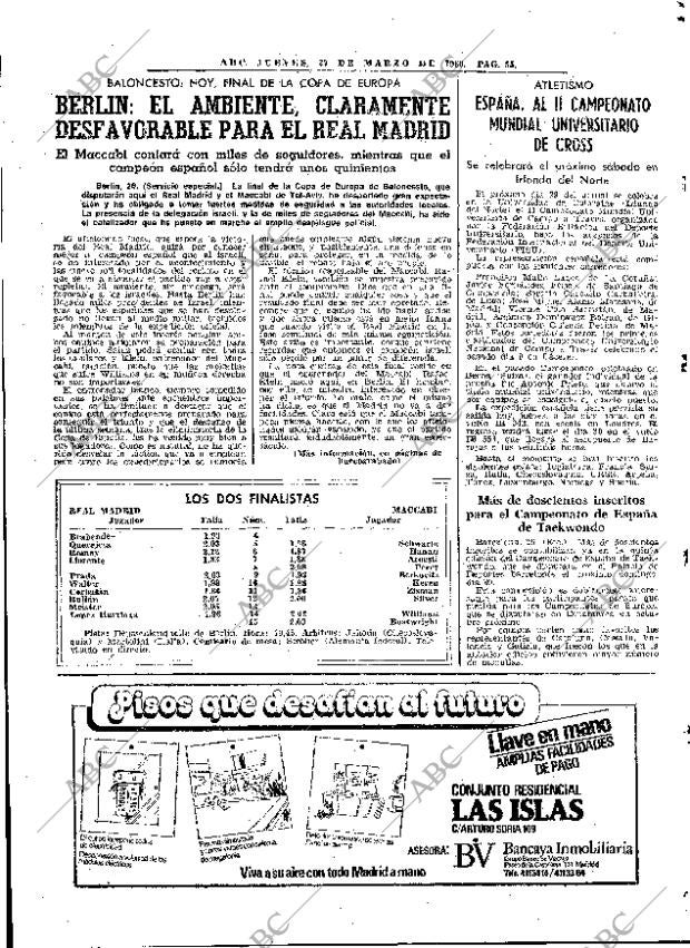 ABC MADRID 27-03-1980 página 63
