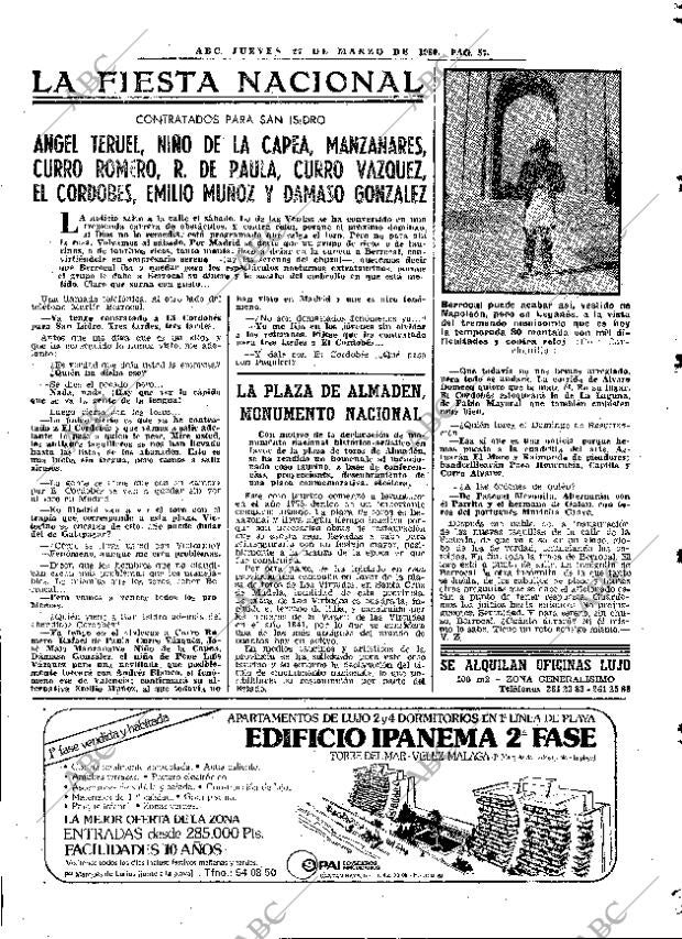 ABC MADRID 27-03-1980 página 65