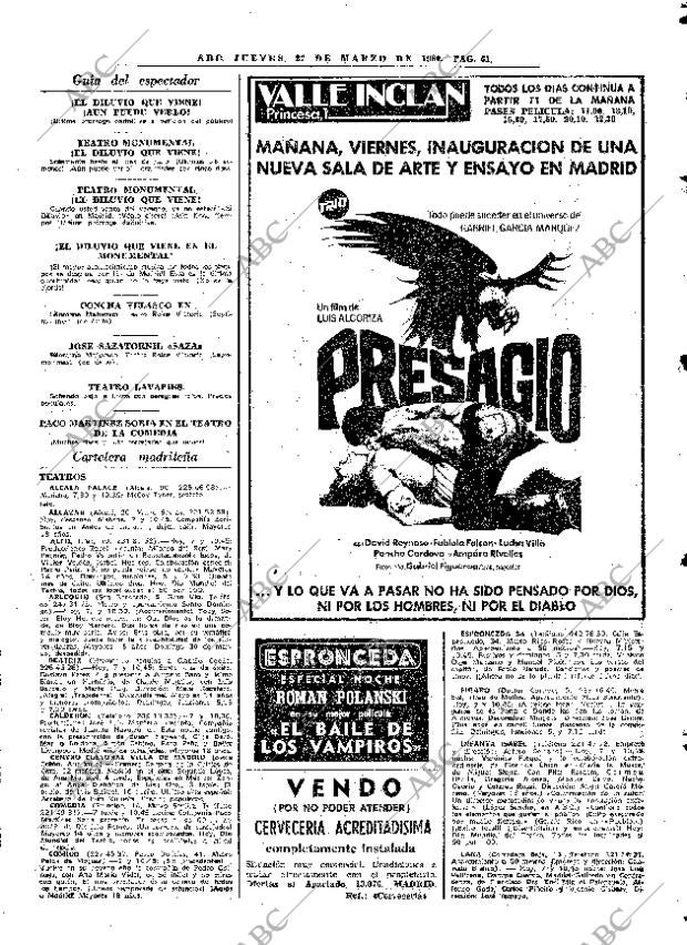 ABC MADRID 27-03-1980 página 69