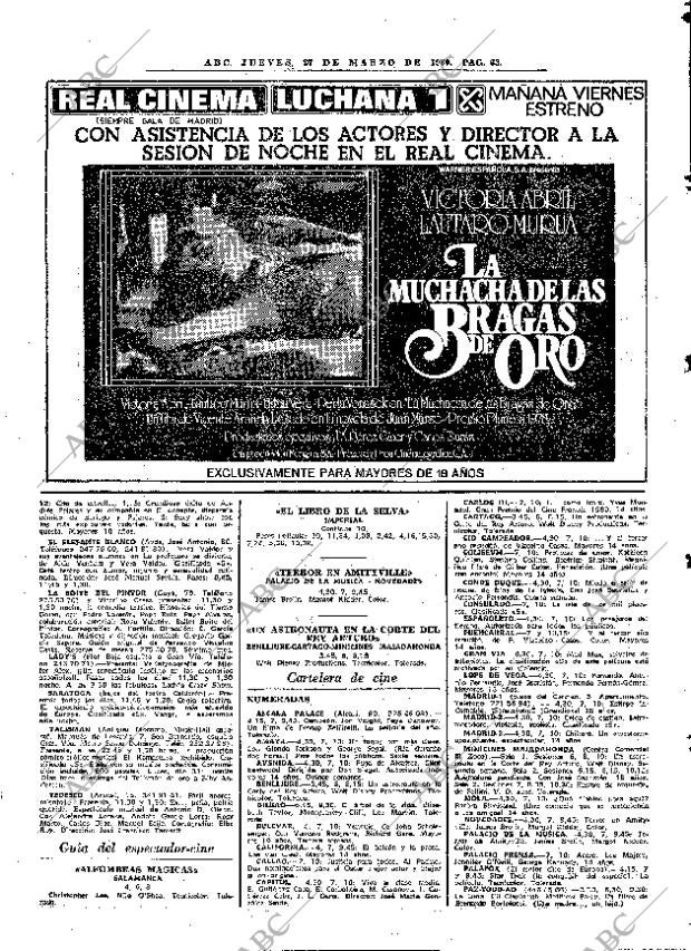 ABC MADRID 27-03-1980 página 71