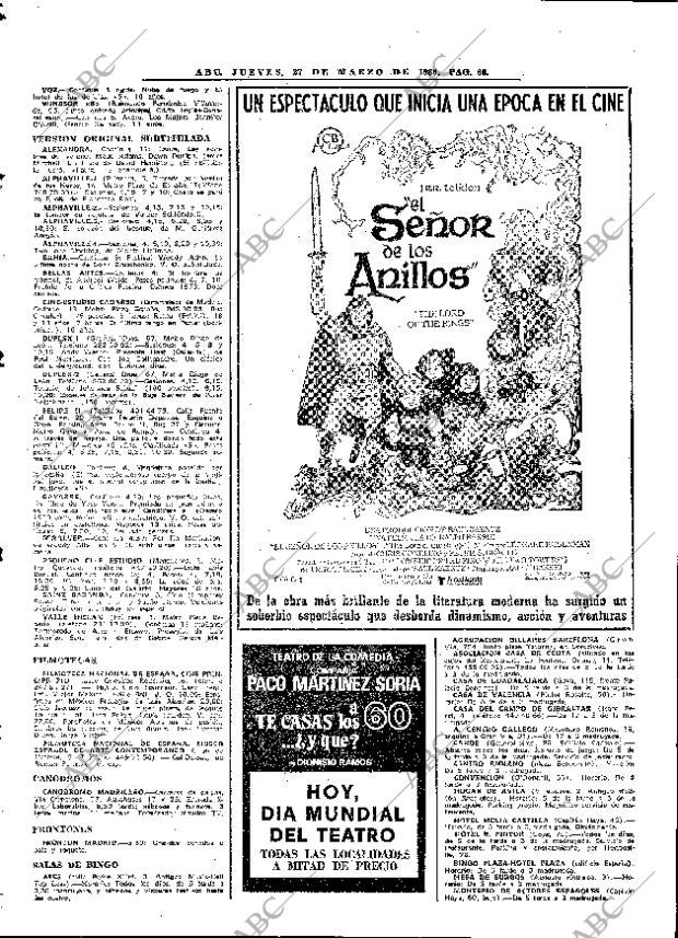 ABC MADRID 27-03-1980 página 74