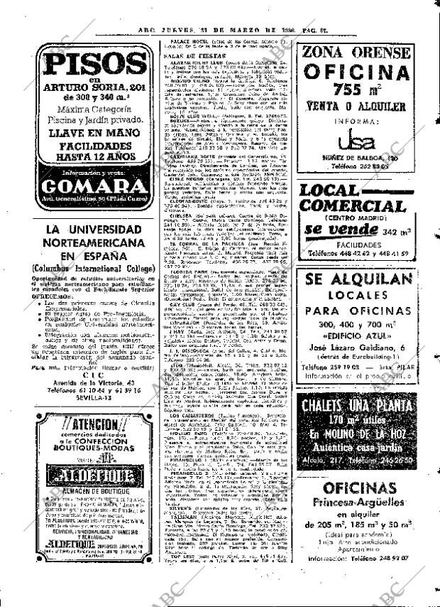 ABC MADRID 27-03-1980 página 75