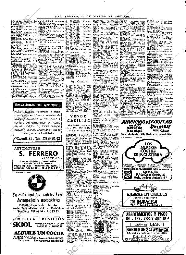 ABC MADRID 27-03-1980 página 79