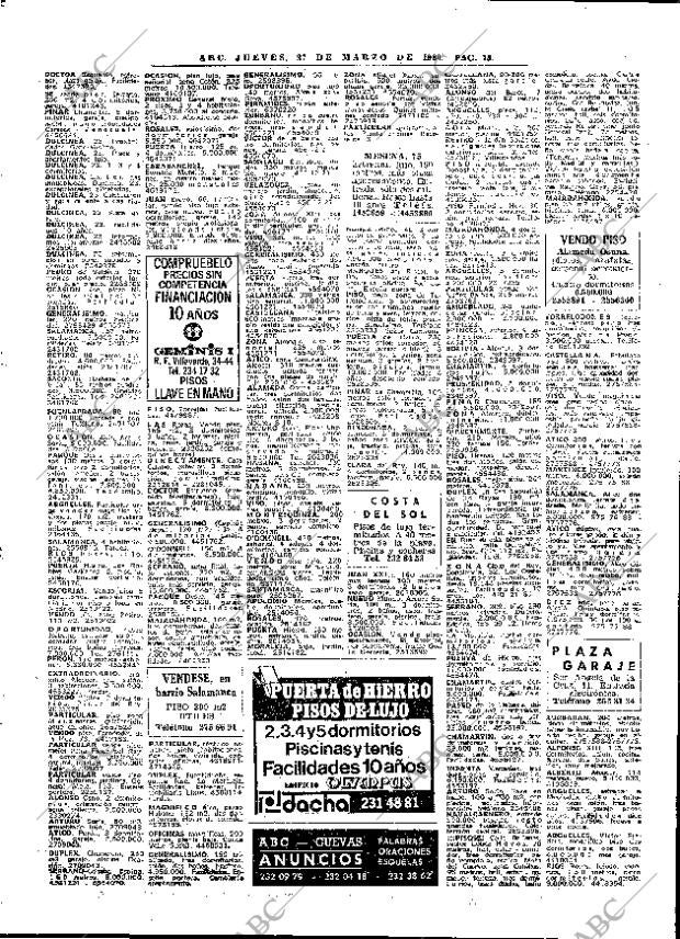 ABC MADRID 27-03-1980 página 84