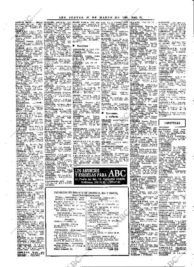 ABC MADRID 27-03-1980 página 85