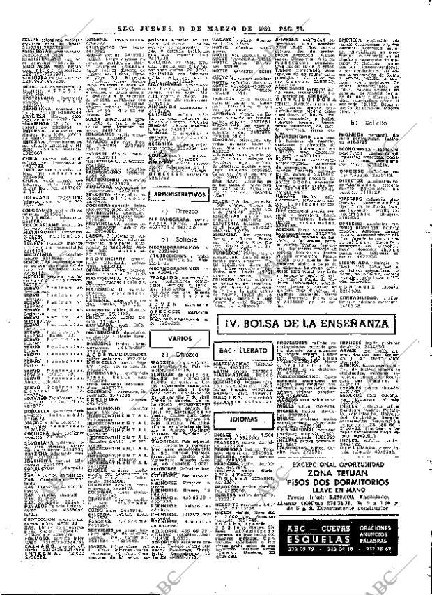 ABC MADRID 27-03-1980 página 87