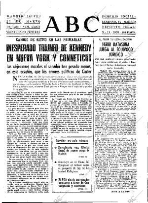 ABC MADRID 27-03-1980 página 9