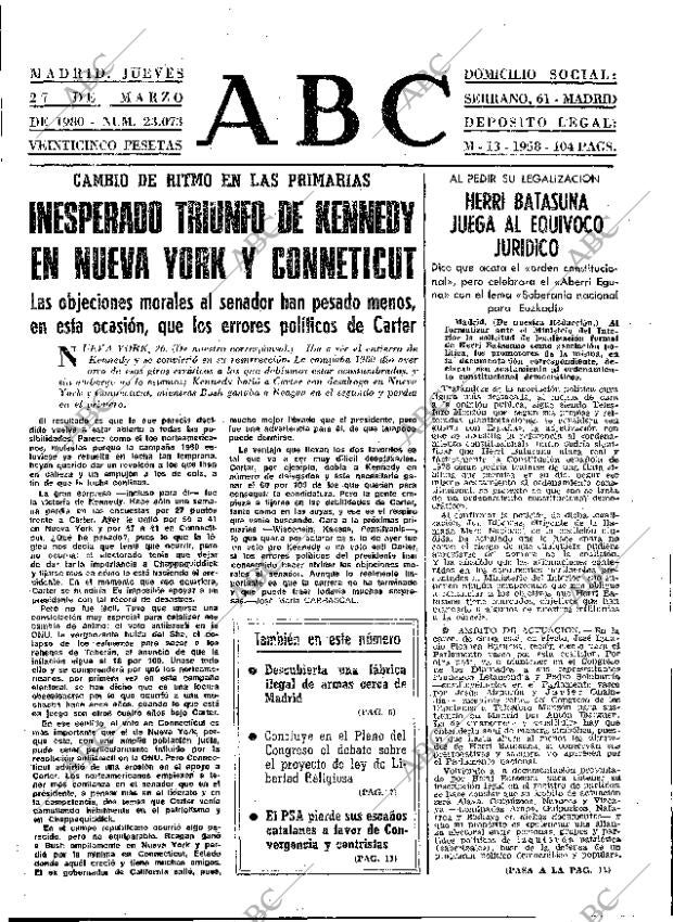 ABC MADRID 27-03-1980 página 9