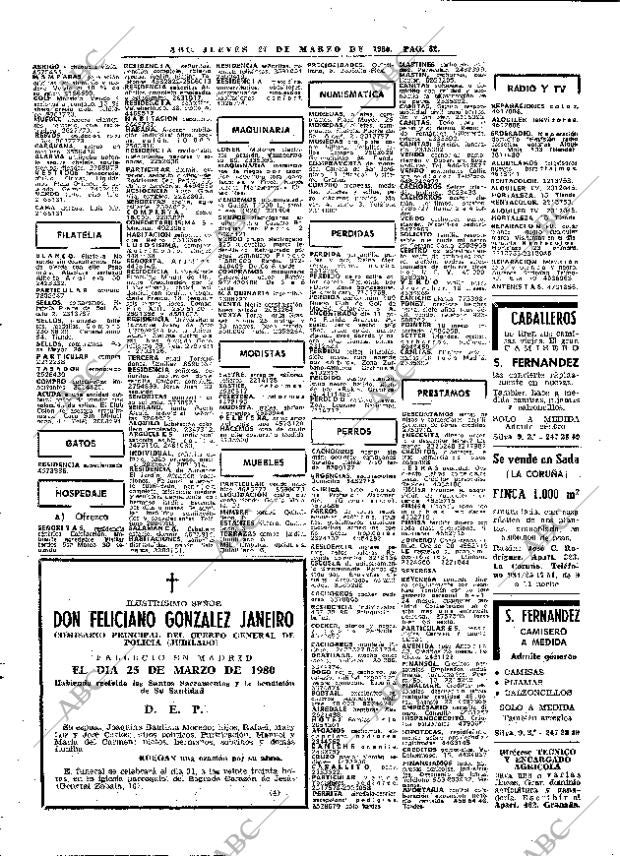 ABC MADRID 27-03-1980 página 90