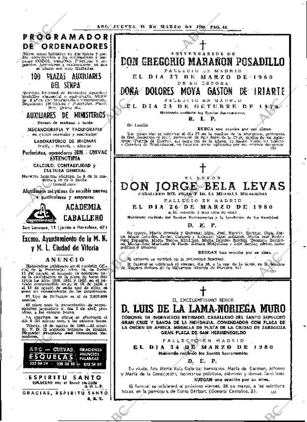ABC MADRID 27-03-1980 página 93