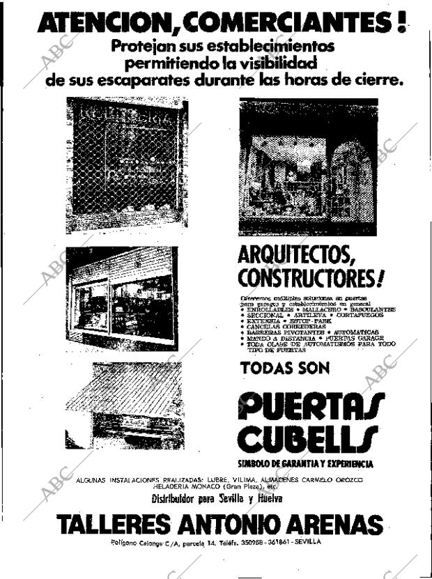 ABC SEVILLA 27-03-1980 página 13