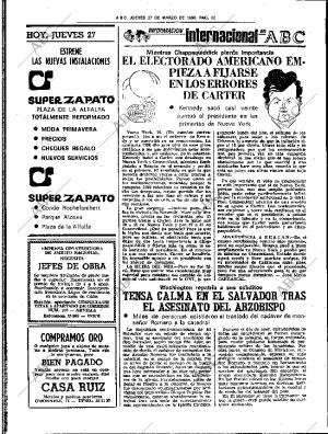 ABC SEVILLA 27-03-1980 página 28