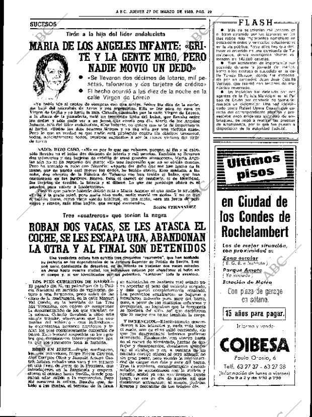 ABC SEVILLA 27-03-1980 página 45