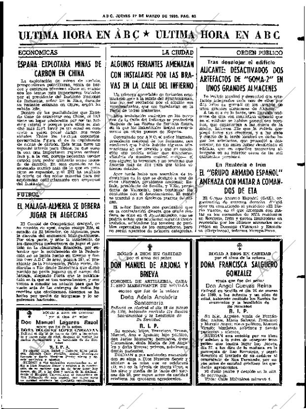 ABC SEVILLA 27-03-1980 página 79
