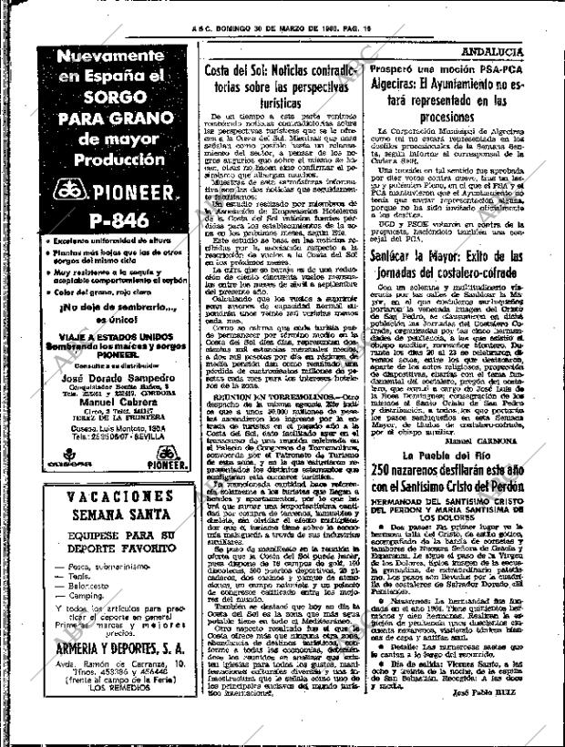 ABC SEVILLA 30-03-1980 página 32