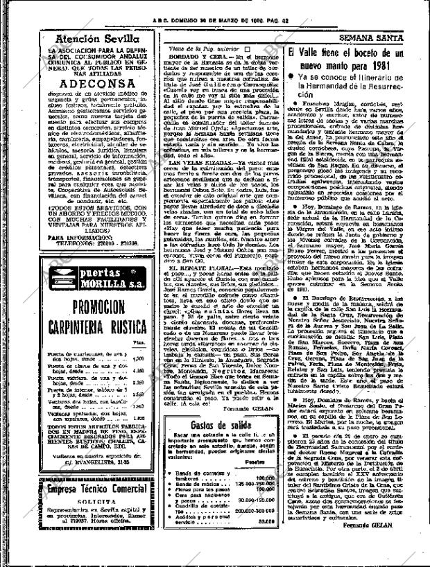 ABC SEVILLA 30-03-1980 página 48