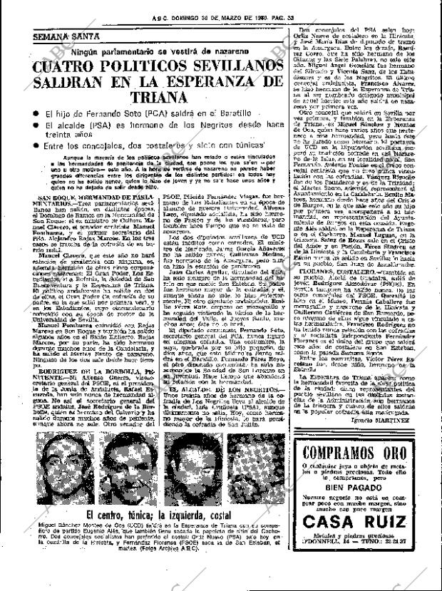 ABC SEVILLA 30-03-1980 página 49