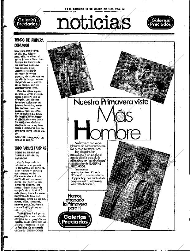 ABC SEVILLA 30-03-1980 página 64