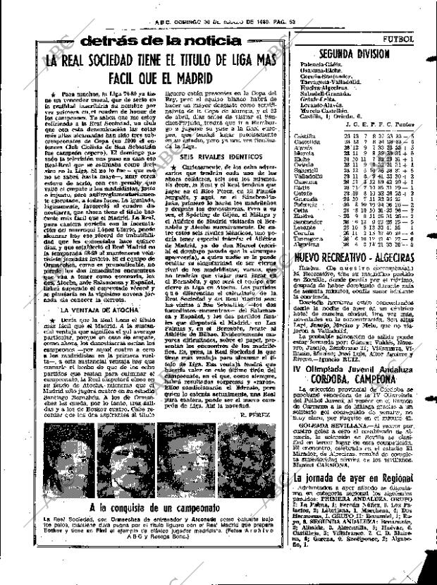 ABC SEVILLA 30-03-1980 página 69