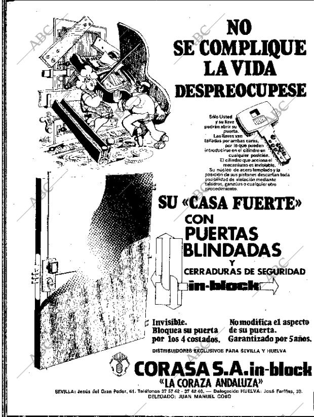 ABC SEVILLA 30-03-1980 página 8