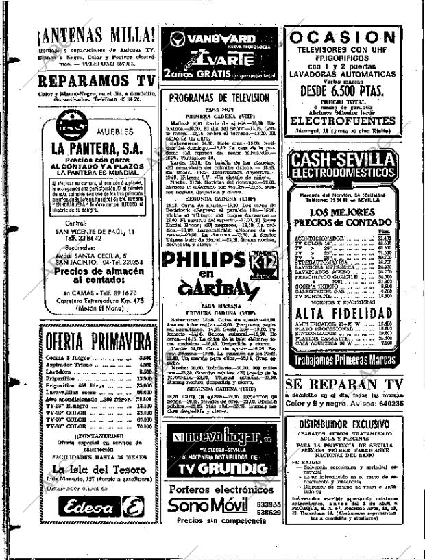 ABC SEVILLA 30-03-1980 página 86