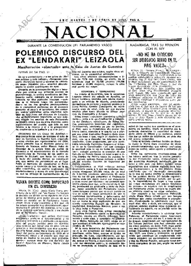 ABC MADRID 01-04-1980 página 12
