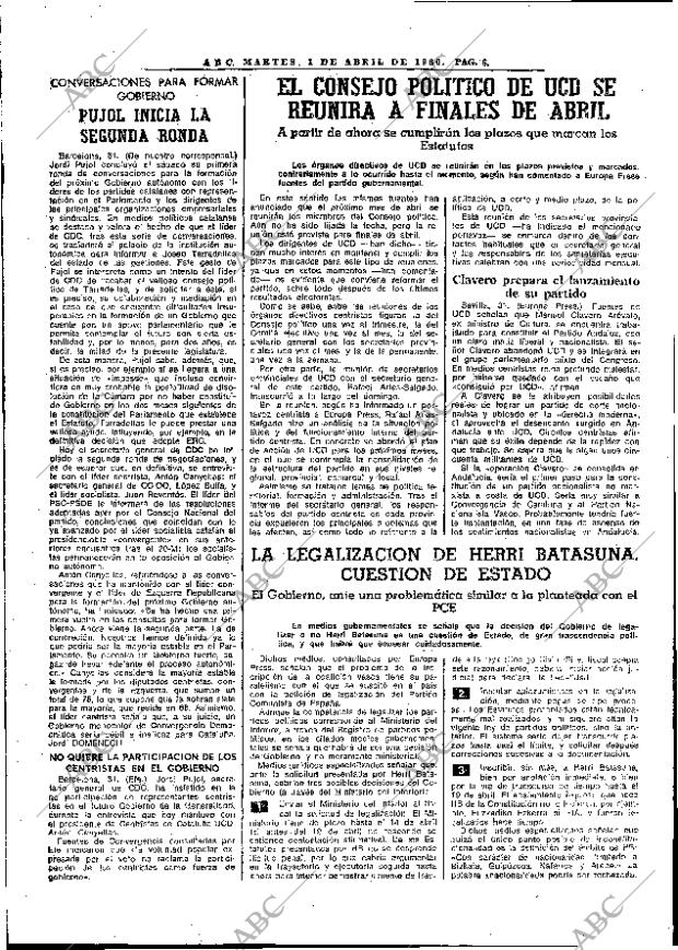 ABC MADRID 01-04-1980 página 14