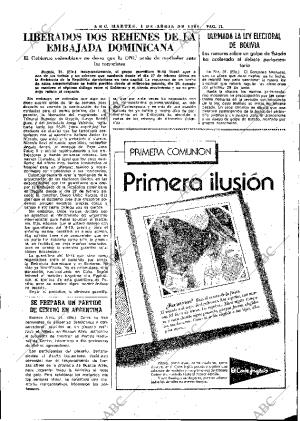 ABC MADRID 01-04-1980 página 25