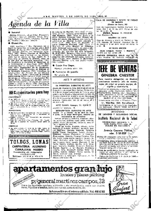 ABC MADRID 01-04-1980 página 38