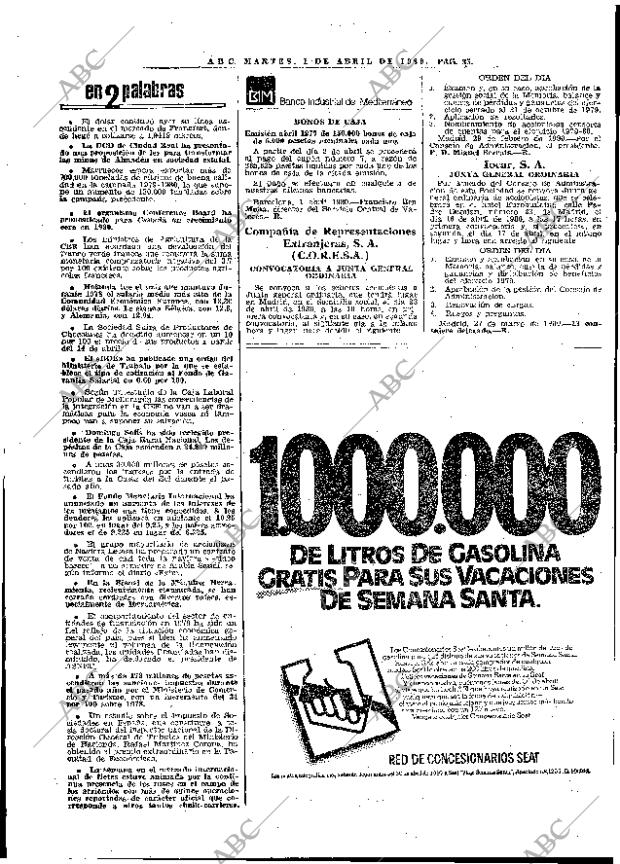 ABC MADRID 01-04-1980 página 43