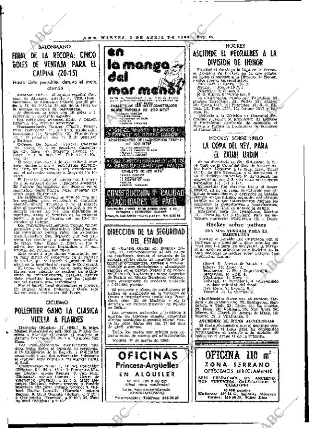 ABC MADRID 01-04-1980 página 52