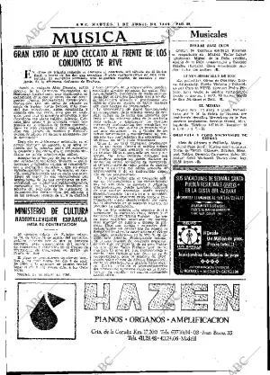 ABC MADRID 01-04-1980 página 58