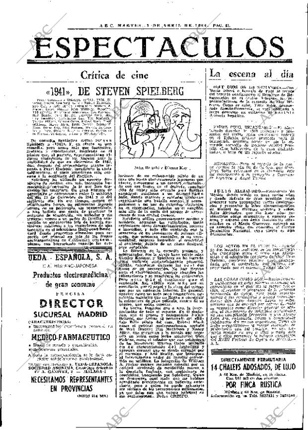 ABC MADRID 01-04-1980 página 59