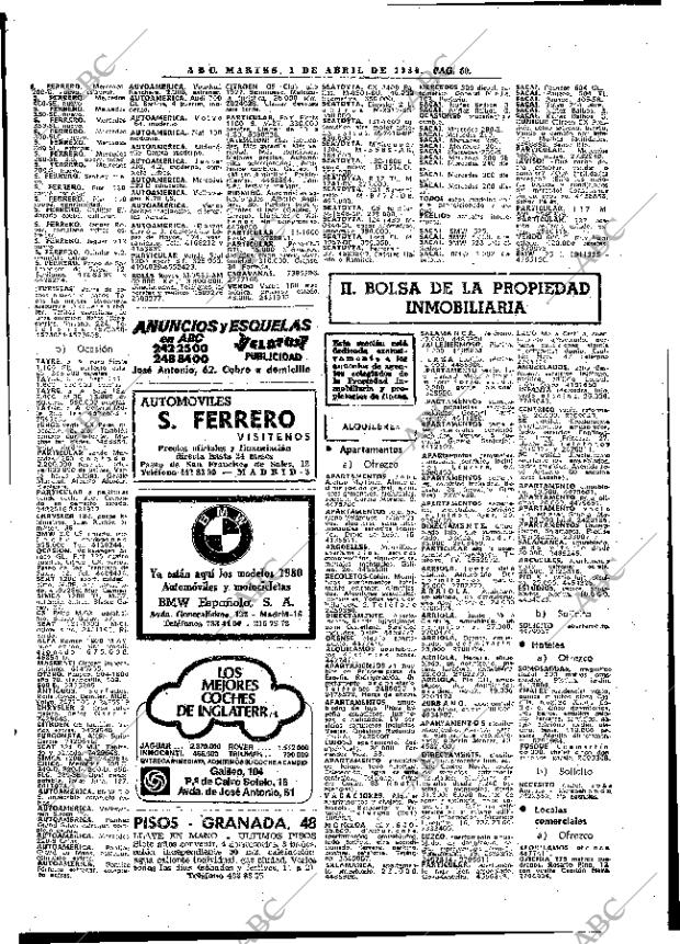 ABC MADRID 01-04-1980 página 68