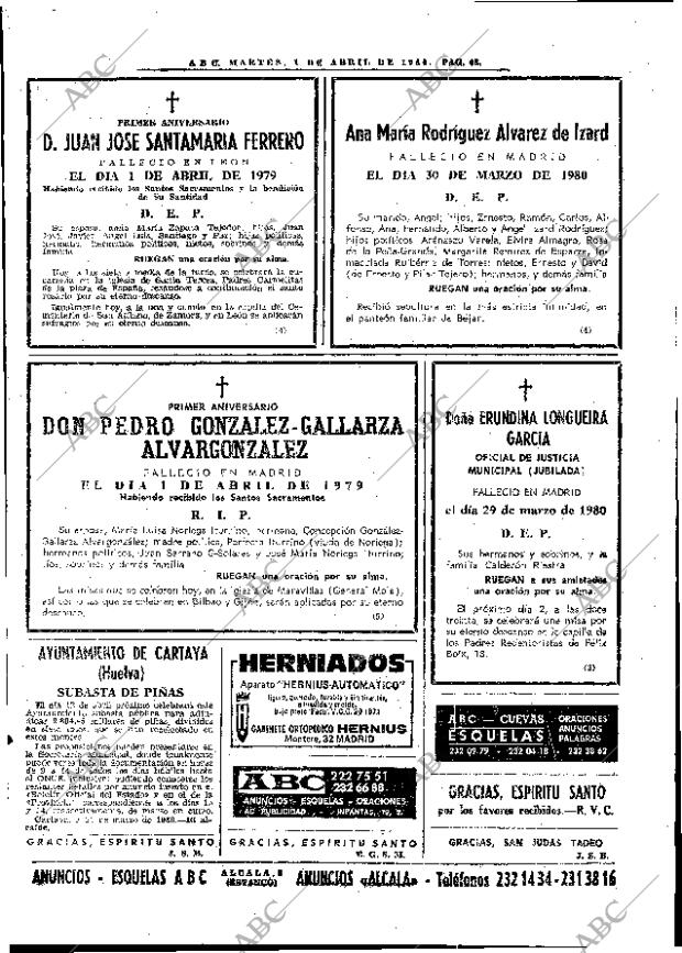 ABC MADRID 01-04-1980 página 76